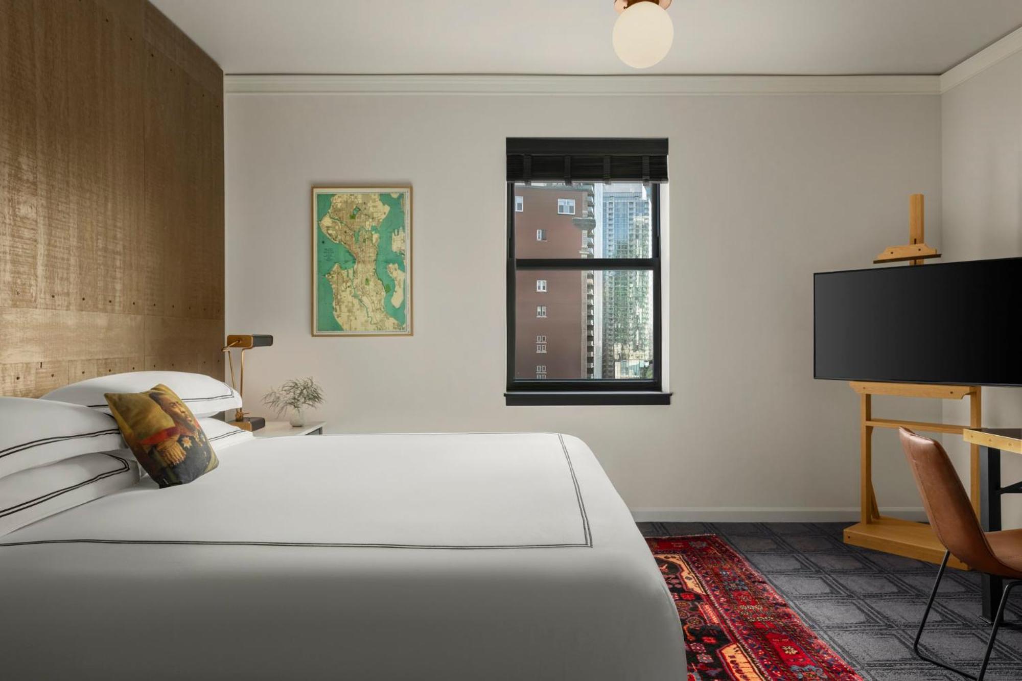 Kimpton Palladian Hotel By Ihg Сиатъл Екстериор снимка