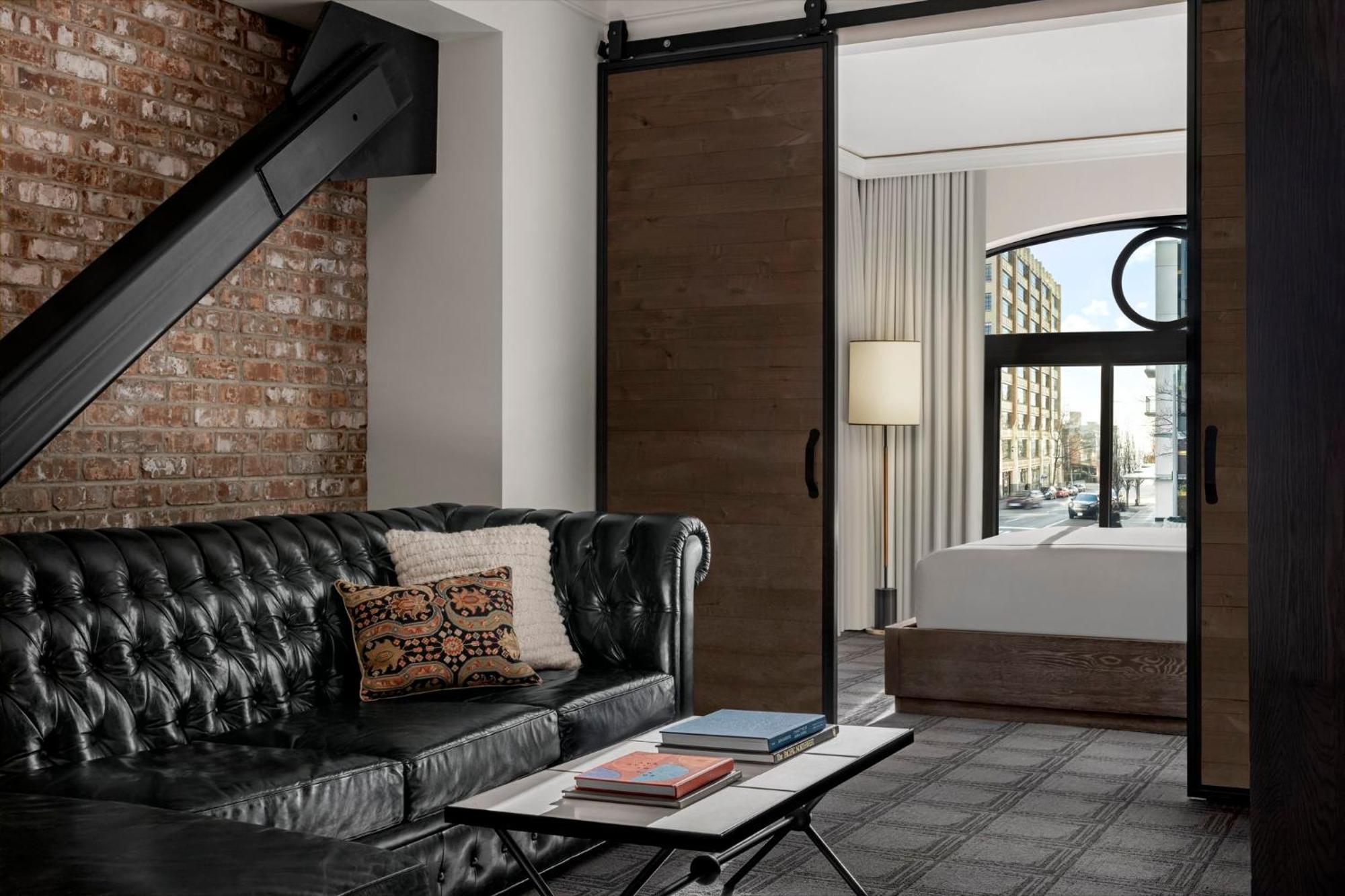Kimpton Palladian Hotel By Ihg Сиатъл Екстериор снимка