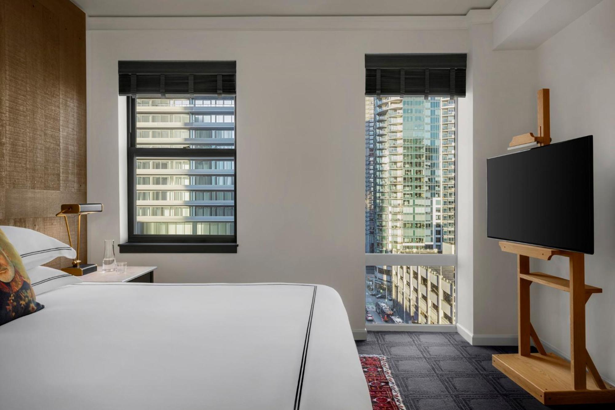 Kimpton Palladian Hotel By Ihg Сиатъл Екстериор снимка