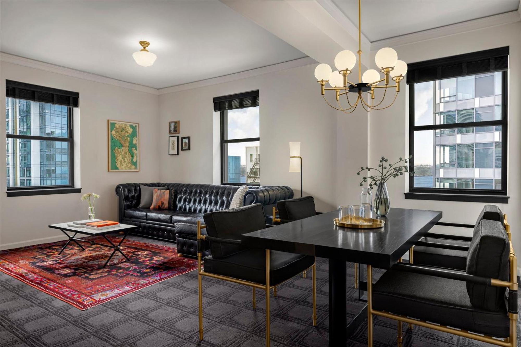 Kimpton Palladian Hotel By Ihg Сиатъл Екстериор снимка