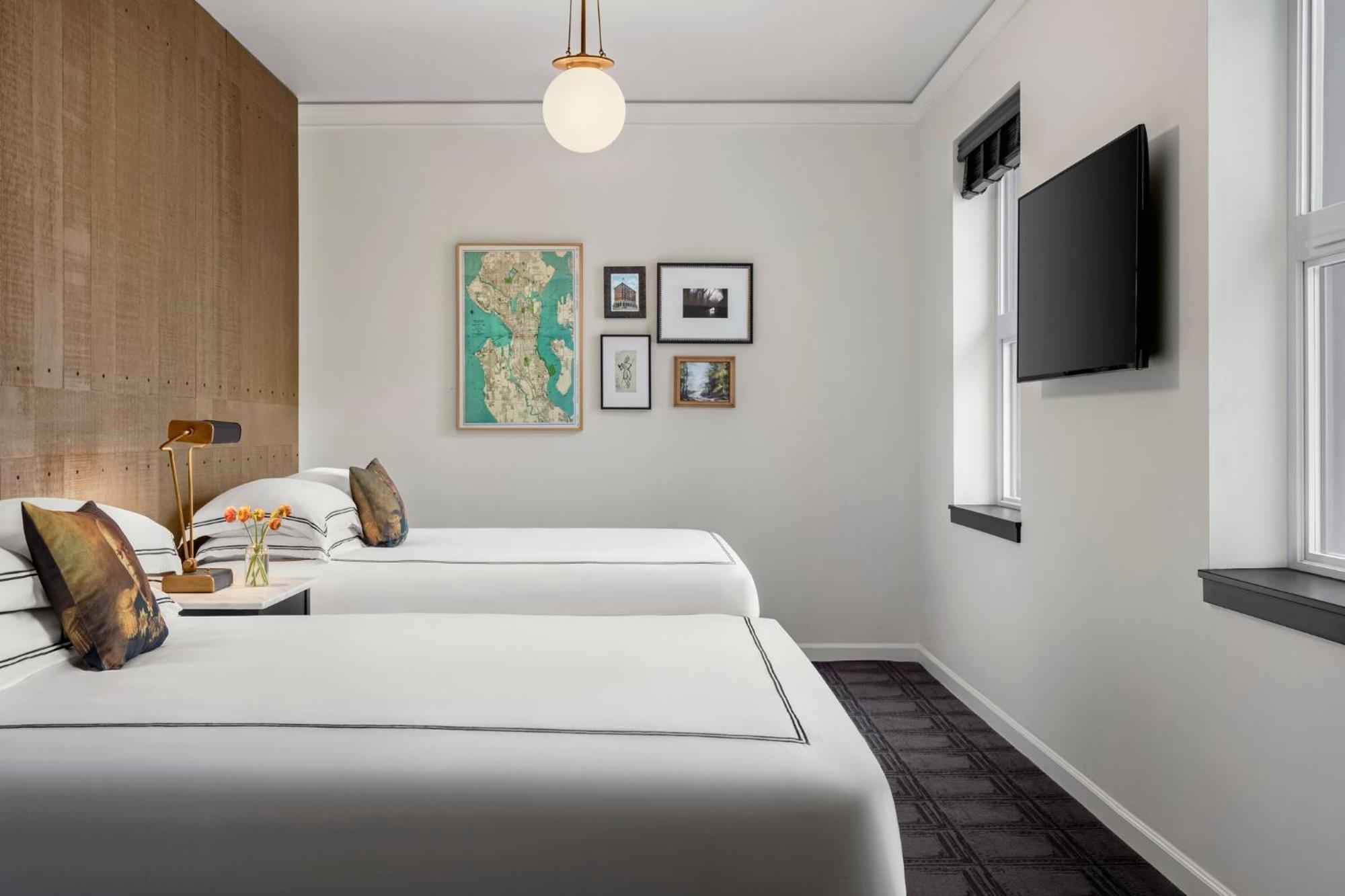 Kimpton Palladian Hotel By Ihg Сиатъл Екстериор снимка