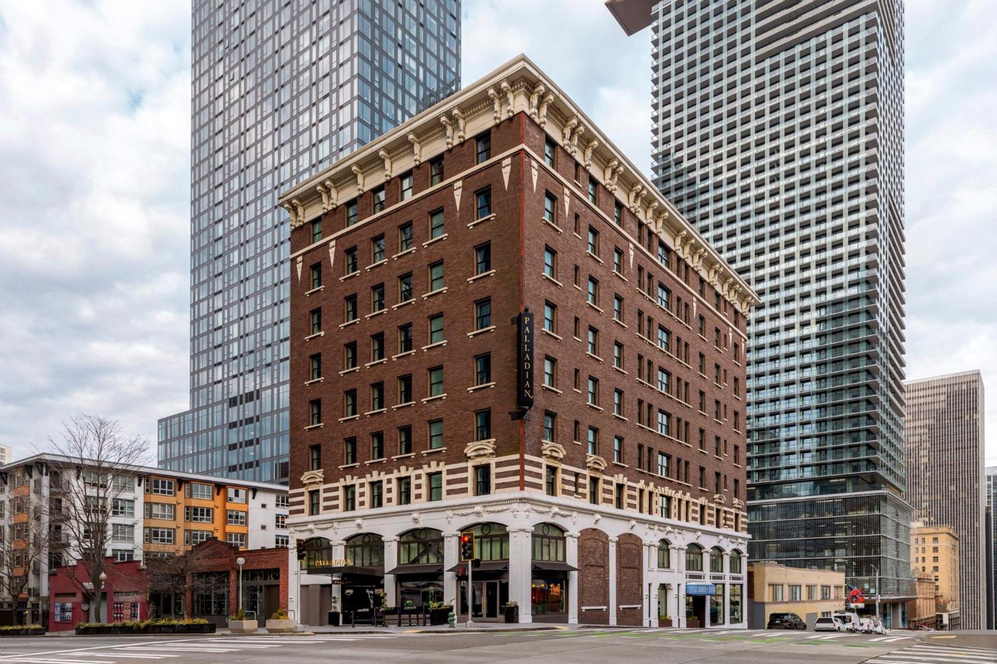 Kimpton Palladian Hotel By Ihg Сиатъл Екстериор снимка