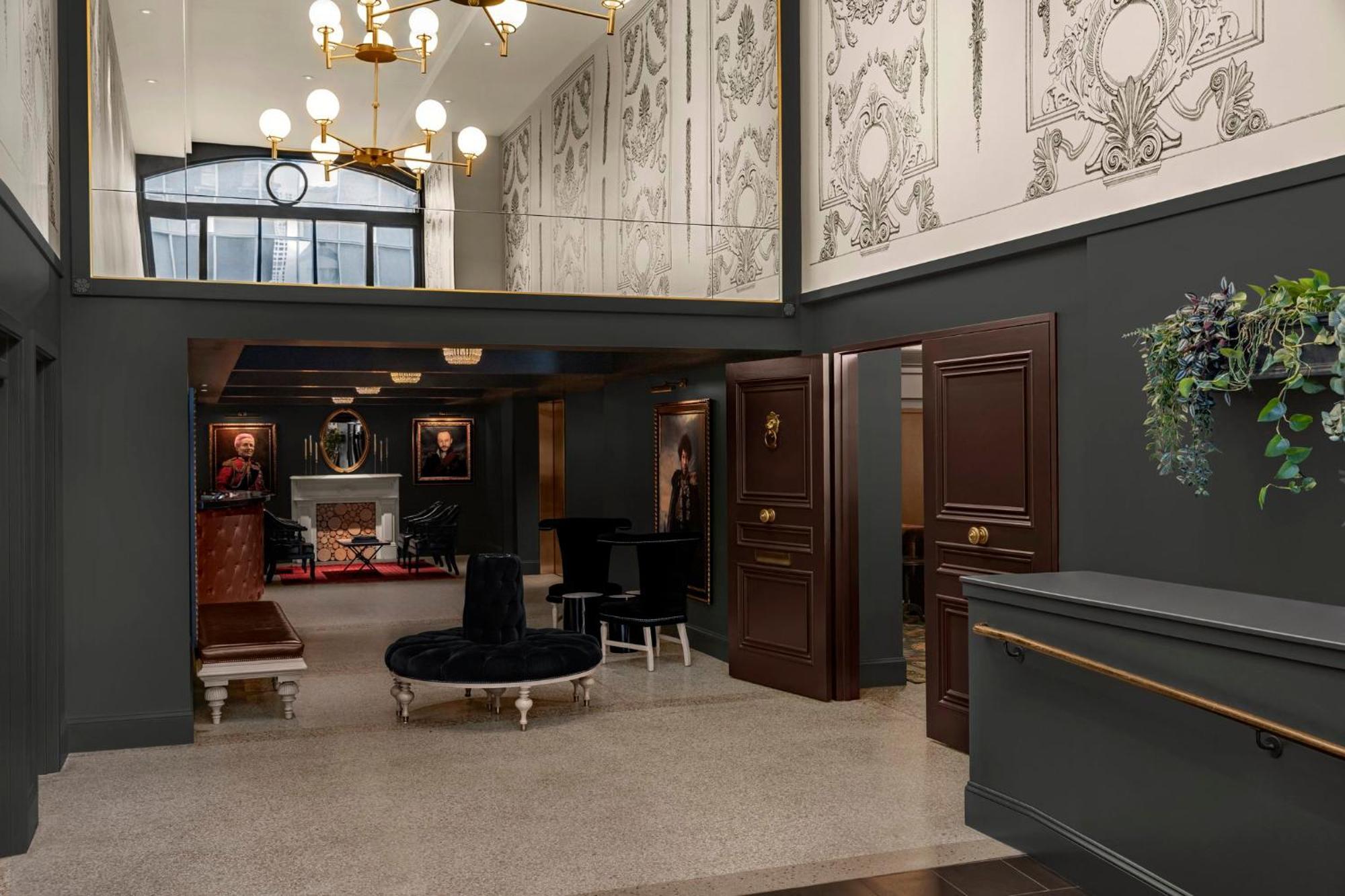 Kimpton Palladian Hotel By Ihg Сиатъл Екстериор снимка