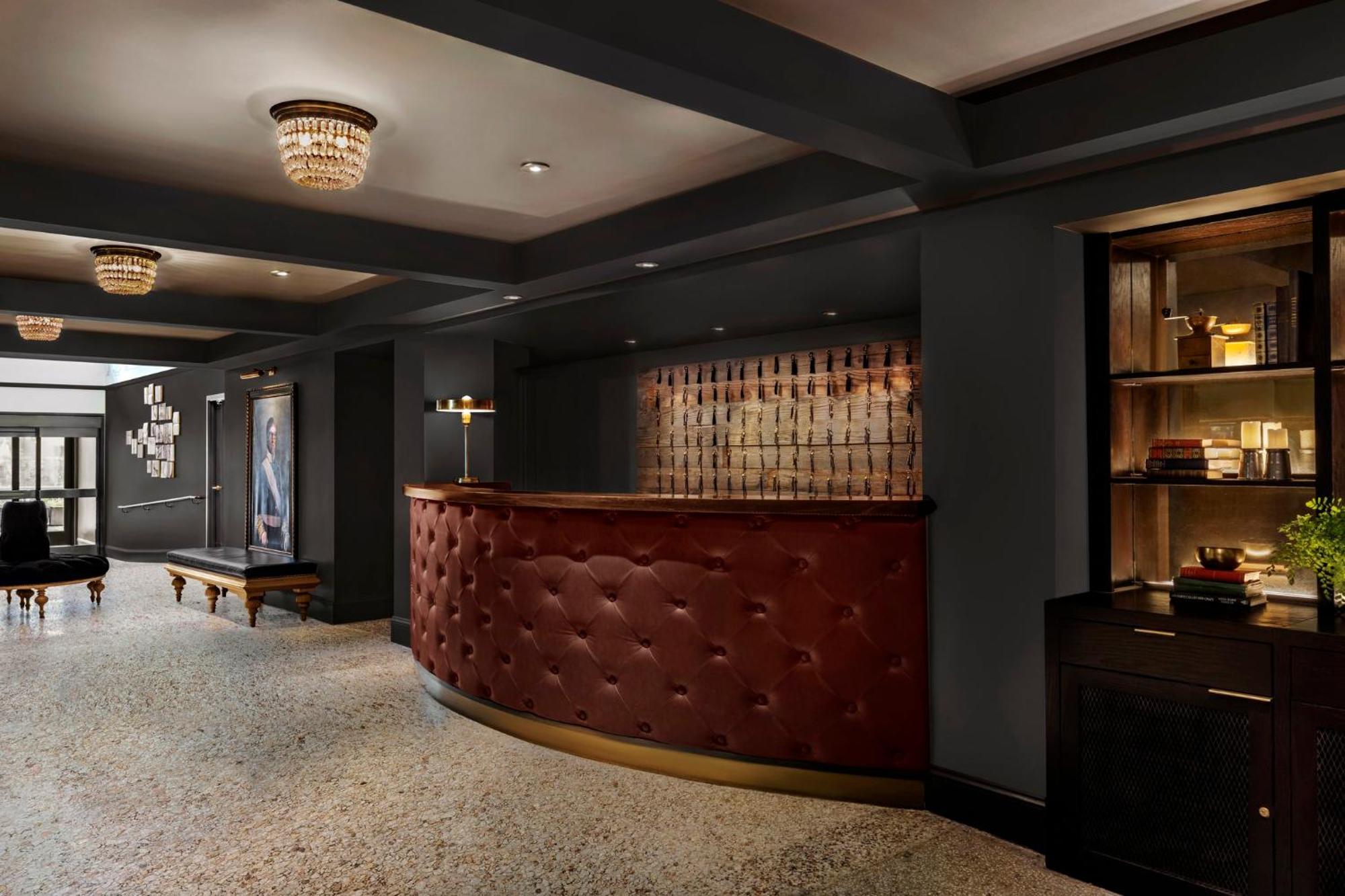 Kimpton Palladian Hotel By Ihg Сиатъл Екстериор снимка